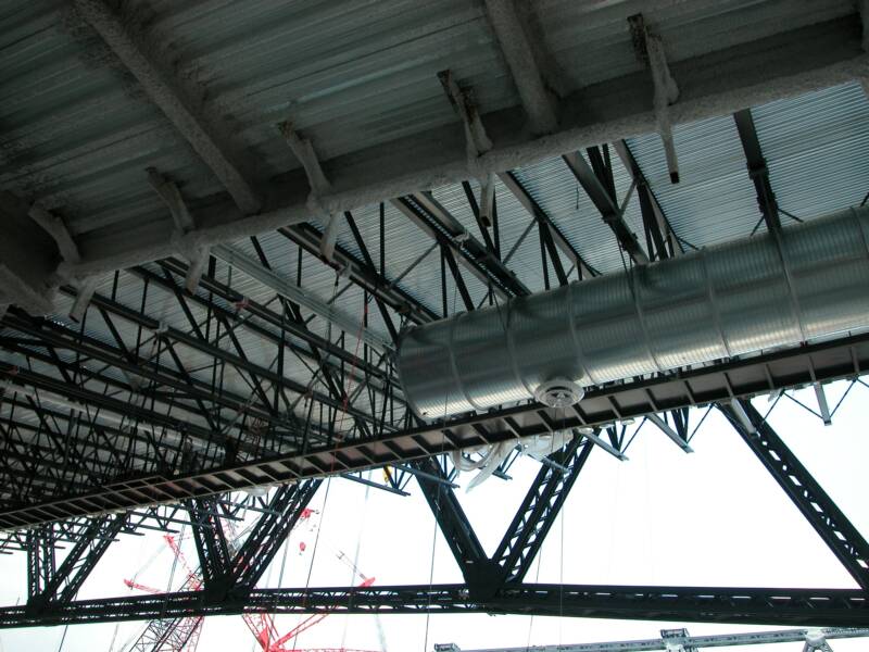 More ductwork