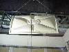 Front view of first cloud flying