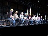 All the Aerial Arts Riggers on Truss